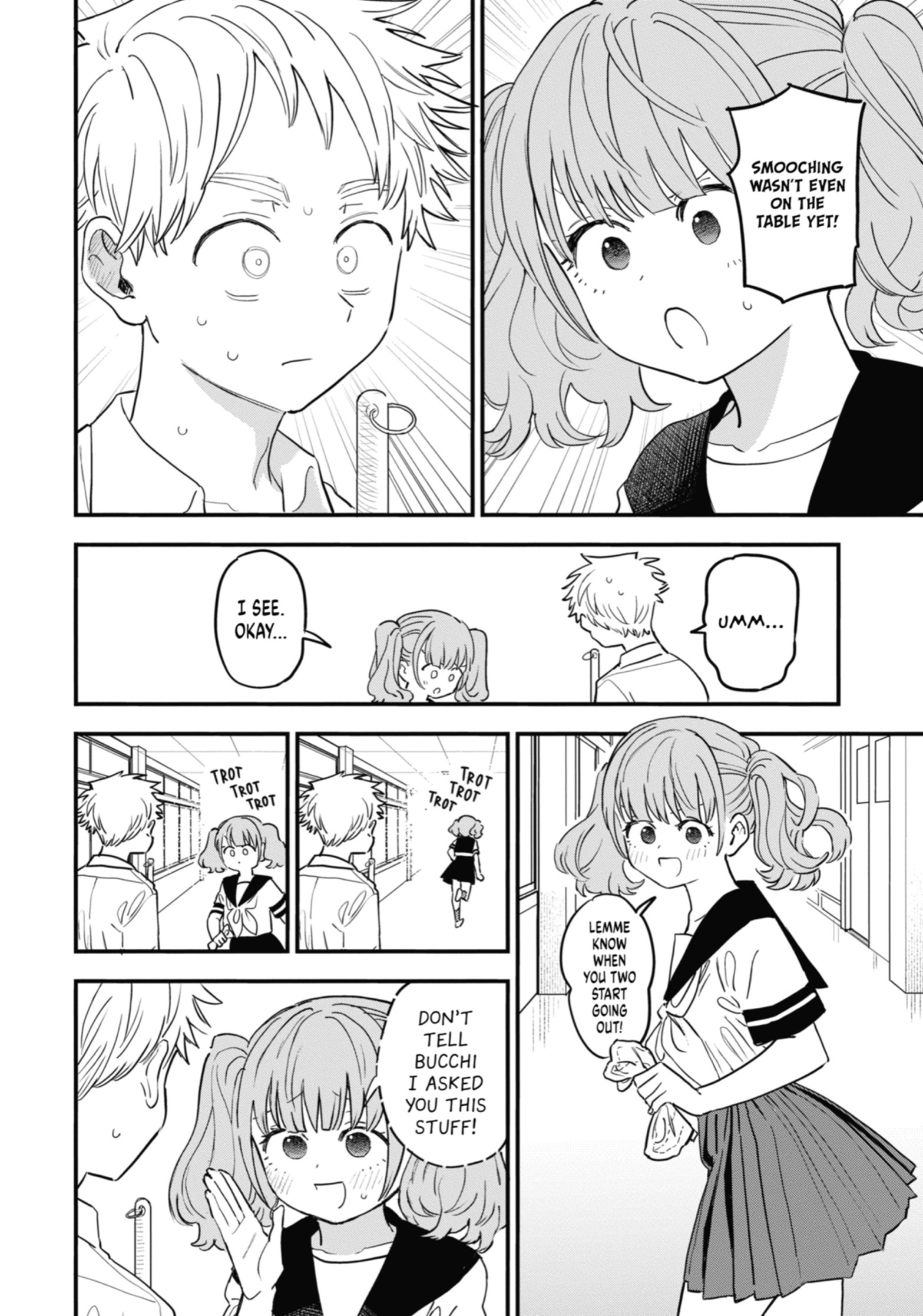 The Girl I Like Forgot Her Glasses, Chapter 82 image 12